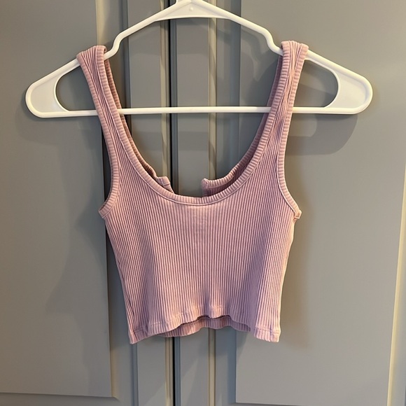 PacSun V-cut Ribbed Tank - Picture 2 of 2
